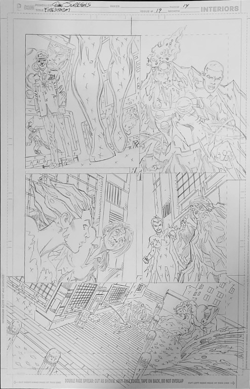 The Fury of Firestorm - The Nuclear Men 19 pg 14 by Dan Jurgens